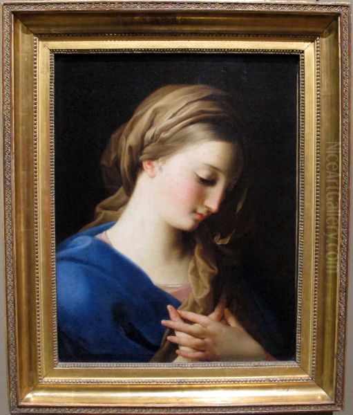 The Virgin of the Annunciation Oil Painting by Pompeo Batoni