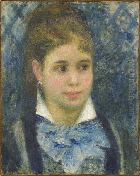 Young Parisian Oil Painting by Pierre-Auguste Renoir