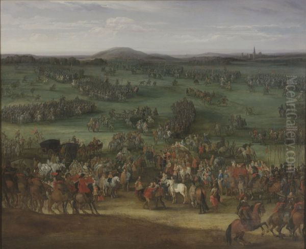 The Battle of Nordlingen II Oil Painting by Peter Snayers