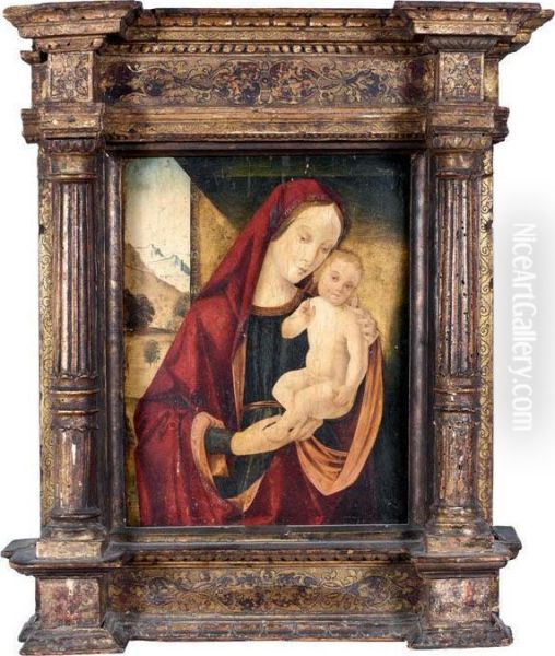 La Vierge A L'enfant Oil Painting by Benedetto Carpaccio