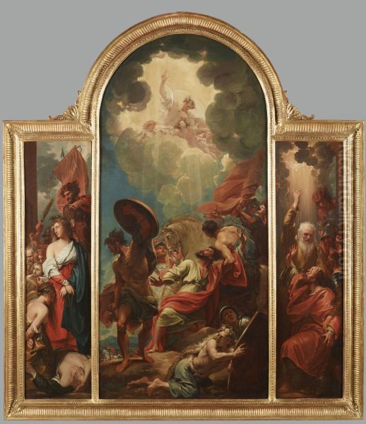 The Conversion of St. Paul Oil Painting by Benjamin West