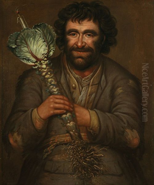 The Cromartie Fool Oil Painting by Richard Waitt