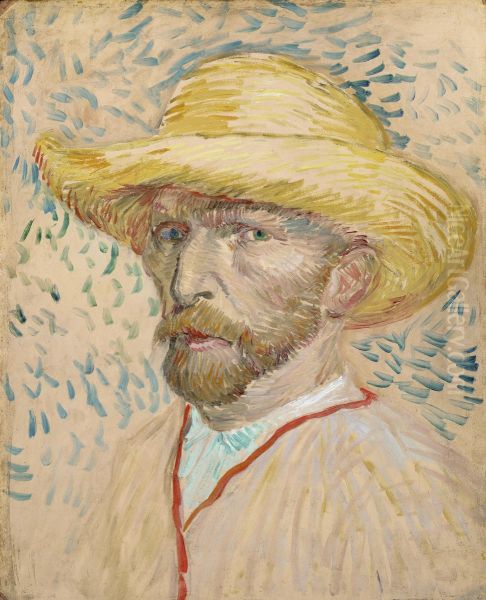 Zelfportret Oil Painting by Vincent Van Gogh