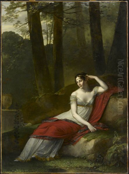 The Empress Josephine Oil Painting by Pierre-Paul Prud'hon