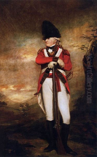 Captain Hay of Spot Oil Painting by Henry Raeburn