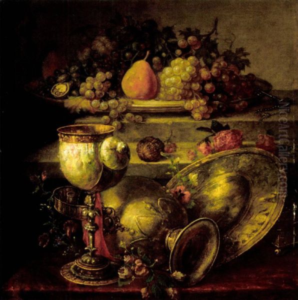 Still life Oil Painting by Mor Adler