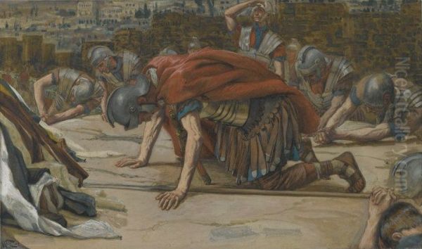 The Confession of the Centurion Oil Painting by James Tissot