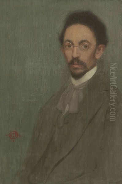 Henry Ossawa Tanner Oil Painting by Hermann Dudley Murphy