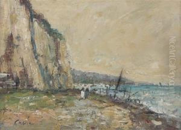 Paysage De Normandie Oil Painting by Alfred Casile