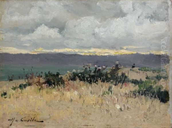 Paysage Oil Painting by Alfred Casile