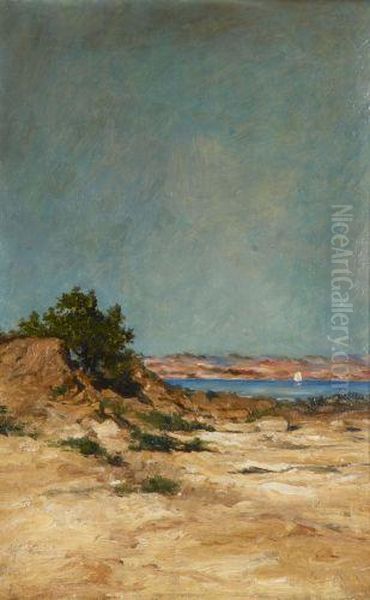 Paysage De Littoral Oil Painting by Alfred Casile