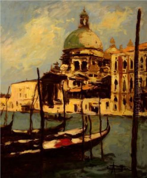 Senza Titolo Oil Painting by Achille Cattaneo