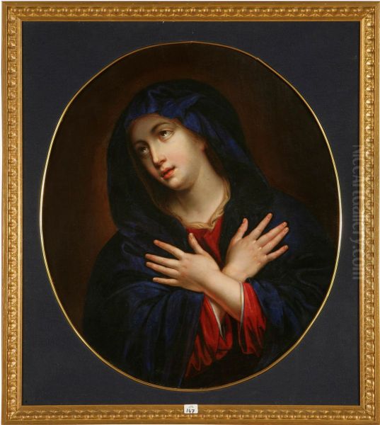 Maddalena Penitente Oil Painting by Antonio Cavallucci