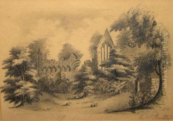 Dunborough Abbey by Henry Cave