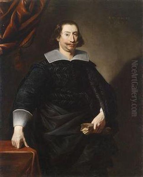 Portrait Of A Nobleman Oil Painting by Carlo Ceresa