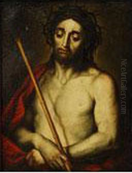 Ecce Homo Oil Painting by Mateo Cerezo