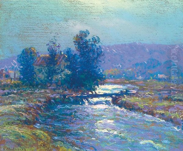 La Riviere Oil Painting by Arsene Chabanian