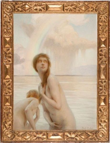 Untitled Oil Painting by Paul Chabas