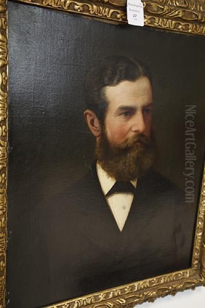 Portrait Of A Gentleman by George Chancellor