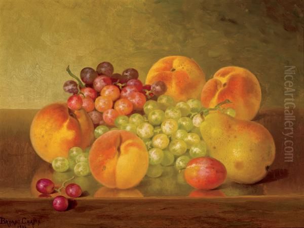 Still Life With Fruit Oil Painting by Bryant Chapin