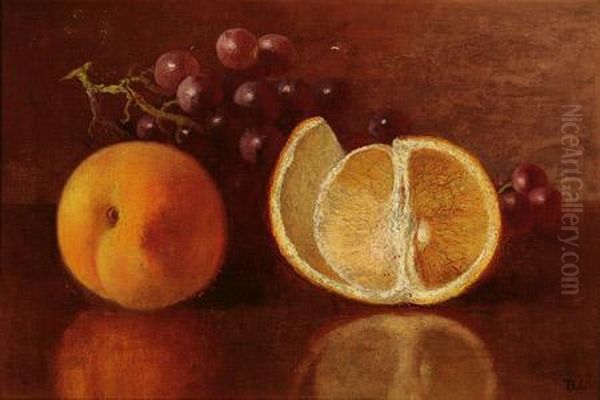 Still Life With Fruit Oil Painting by Bryant Chapin