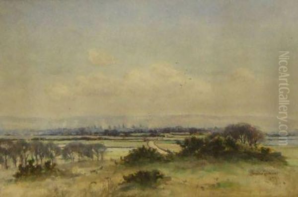 Watercolour Oil Painting by R. Hamilton Chapman