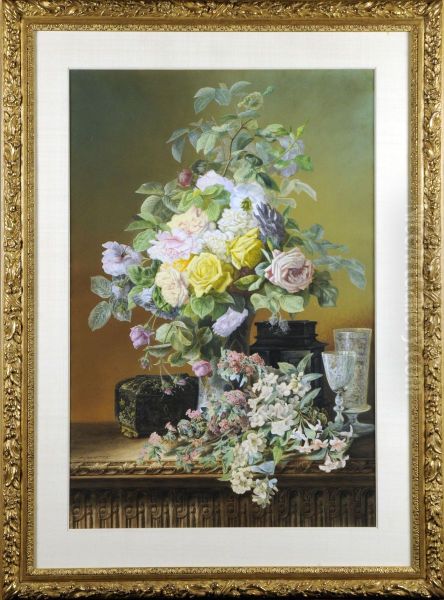 Roses by Francois Charette-Duval