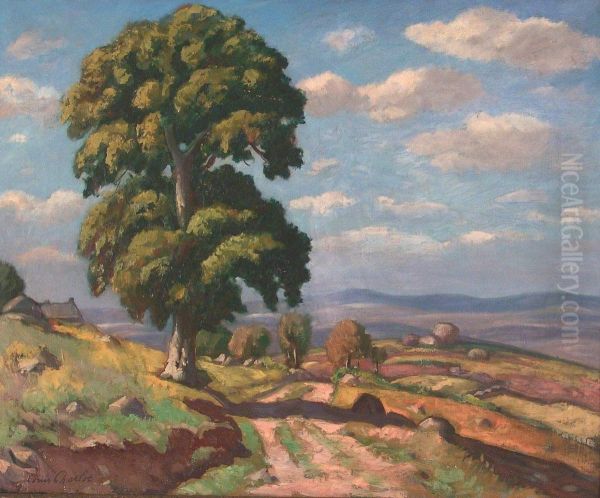 Paisaje Con Camino by Louis Charlot