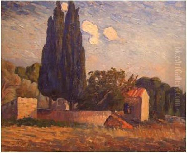 Huile Sur Toile Oil Painting by Georges Chenard-Huche