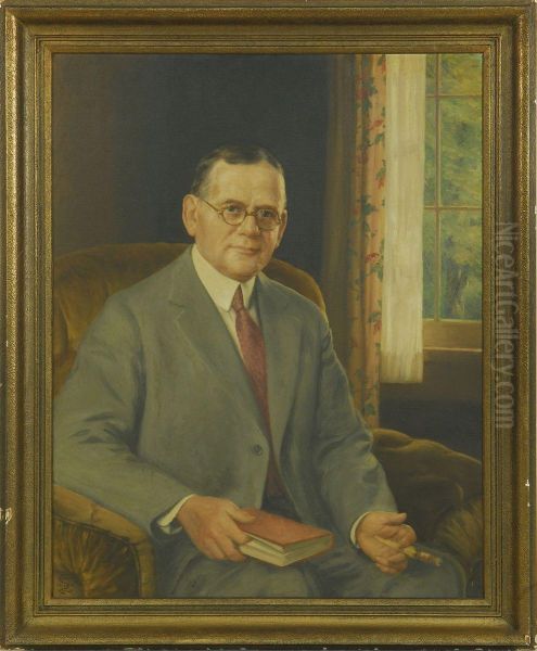 Portrait by Edwin Burrage Child