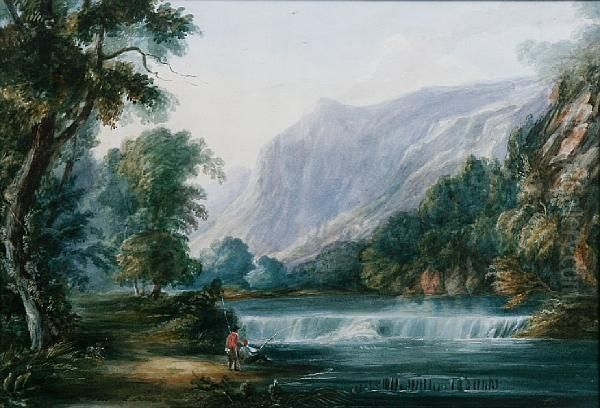 Tamar Wier Oil Painting by Elias Childe