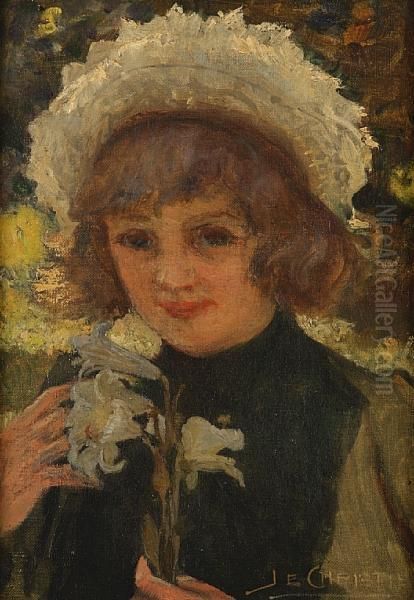 Lilian Oil Painting by James Elder Christie