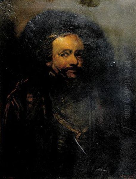 Rembrandt Oil Painting by F.A. Ciappa