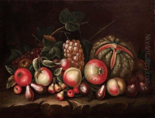 Natura Morta Oil Painting by Francesco Antonio Cicalese