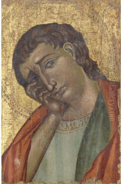 San Giovanni Oil Painting by Cimabue