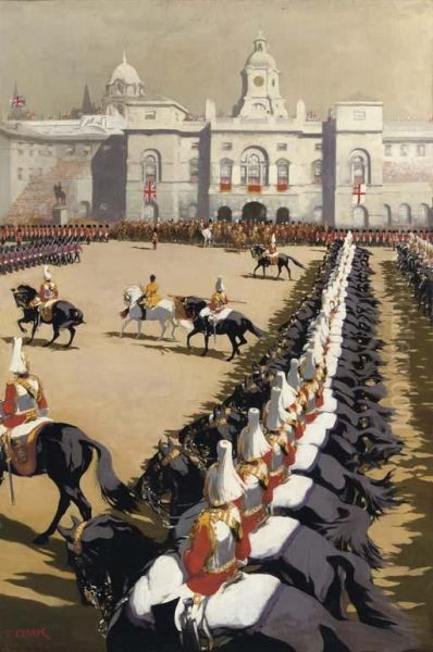 In Formation: The Horse Guards Parade by Christopher Clark