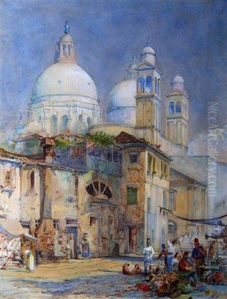 Venice Oil Painting by William Donaldson Clark