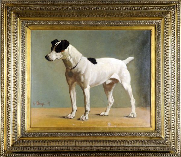 Le Chien Oil Painting by Alexander Clarys