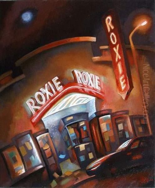 Dear Roxie Oil Painting by Max Claudet