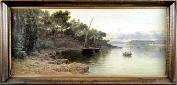 Beaulieu, Pres De Nice Oil Painting by Henry Cleenewerck