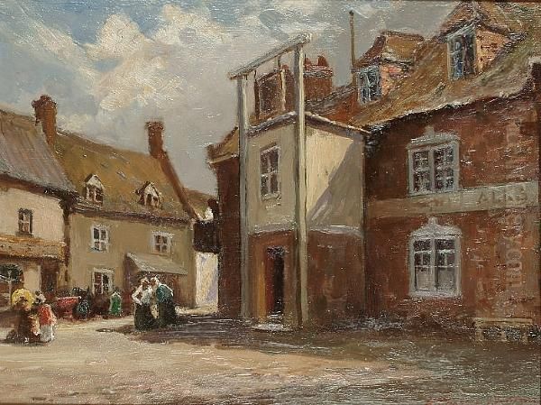 Cold House, Wareham Oil Painting by Henry Charles Clifford