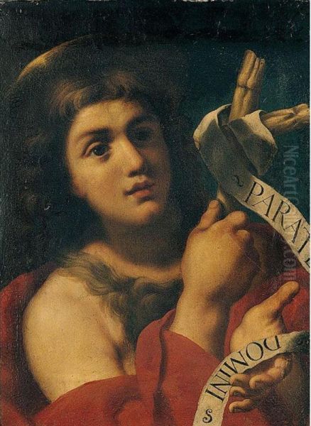 Saint John The Baptist Oil Painting by Sigismondo Coccapani