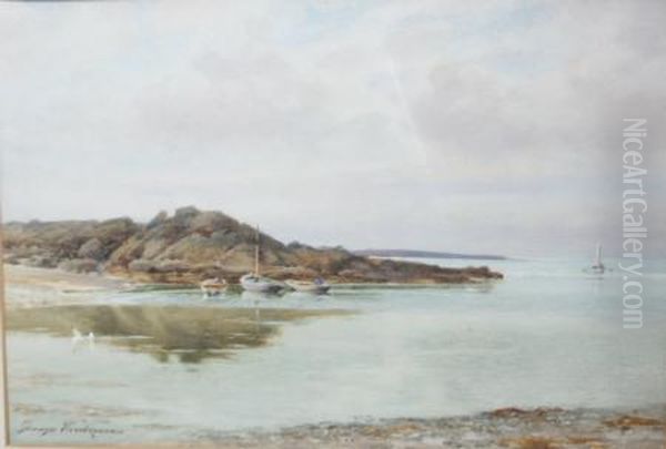 View Of Anglesey by George Cockram