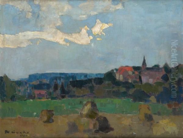 Vue De Linkebeek by Philibert Cockx