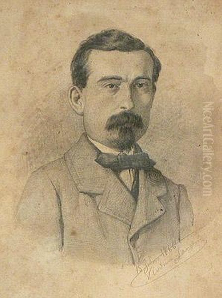 Autorretrato. by Victoriano Codina Y Langlin