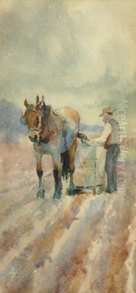 Tending The Field by Alfred J. Coffey