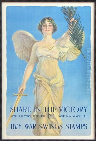 Share In The Victory Oil Painting by William Haskell Coffin