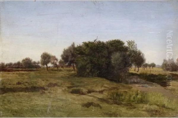 Paysage Oil Painting by Louis Coignard