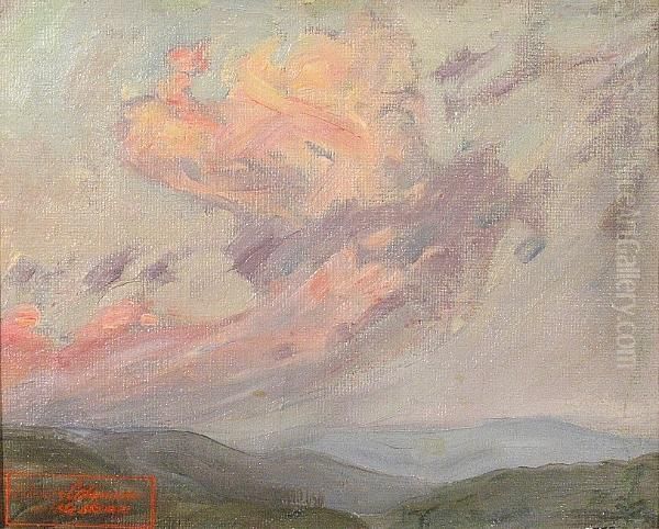 Gushing Clouds by Elanor Colburn