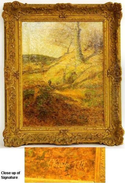 Autumn Landscape Oil Painting by Chisolm Cole